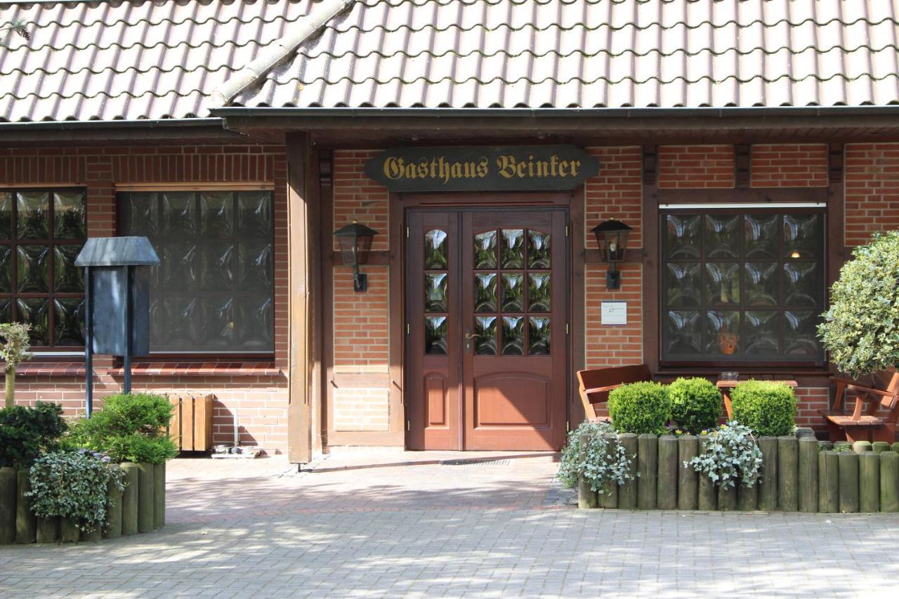 Gasthaus Beinker Ostercappeln Dış mekan fotoğraf