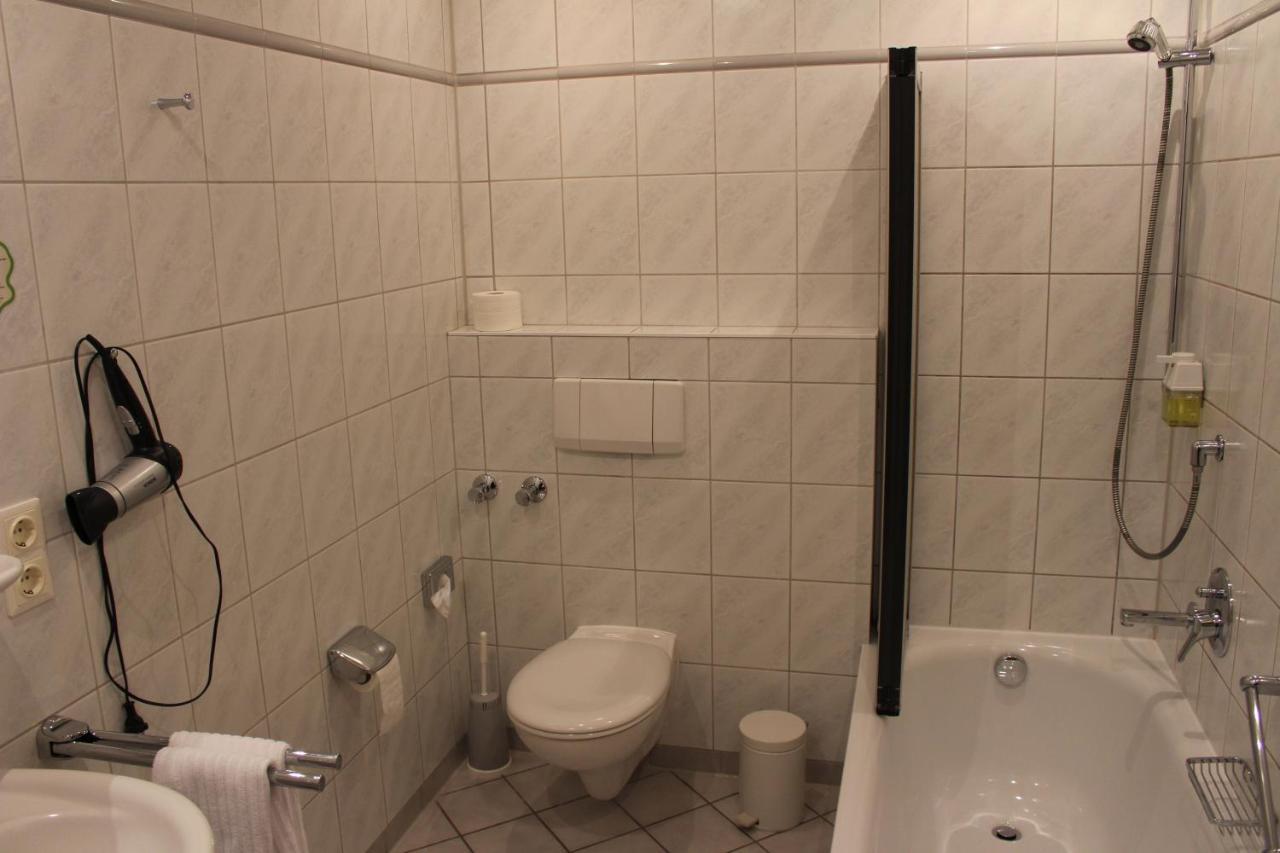 Gasthaus Beinker Ostercappeln Dış mekan fotoğraf