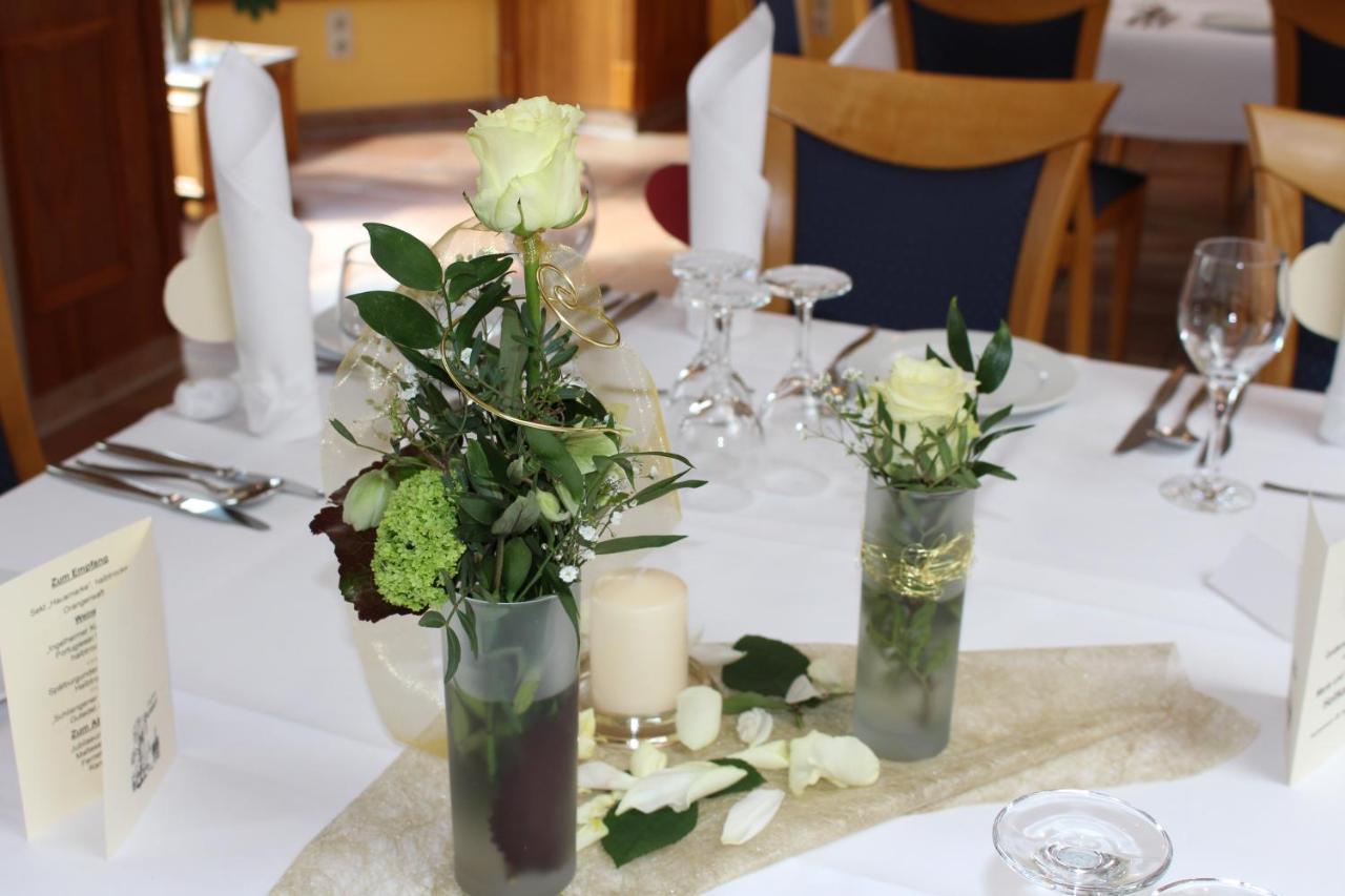 Gasthaus Beinker Ostercappeln Dış mekan fotoğraf