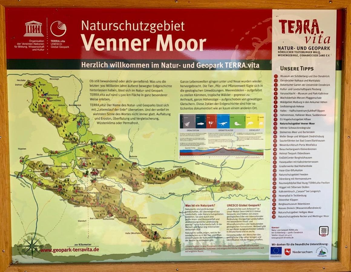 Gasthaus Beinker Ostercappeln Dış mekan fotoğraf